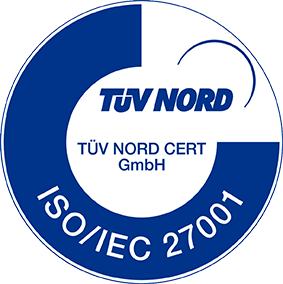 ISO 27001 Zertifikat